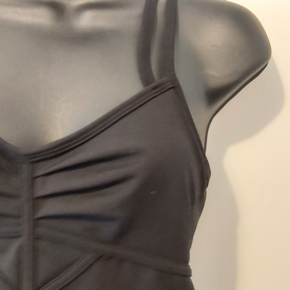 KARMA | Women's Workout Top Black Size Medium - Picture 2 of 8